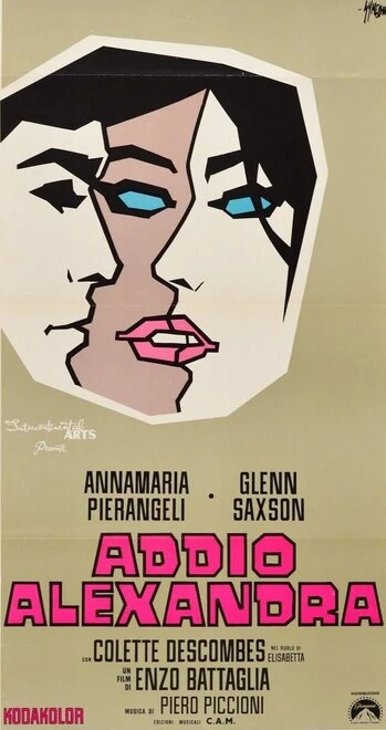Постер Прощай, Александра 1969