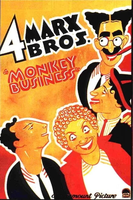 Постер Обезьяньи проделки 1931