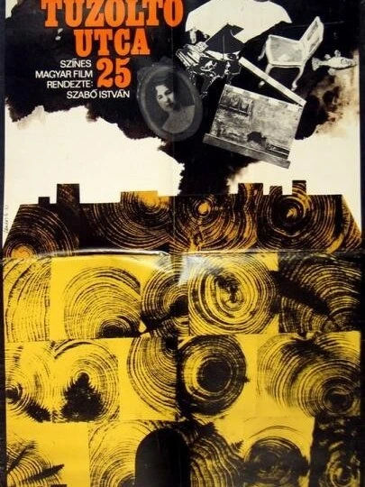 Постер Улица Тюзолто, 25 1973