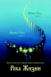 Река жизни. Валентин Распутин 2011 постер