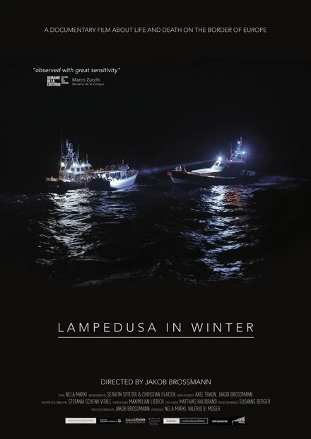Постер Лампедуза зимой 2015