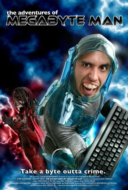 Постер The Adventures of Megabyte Man