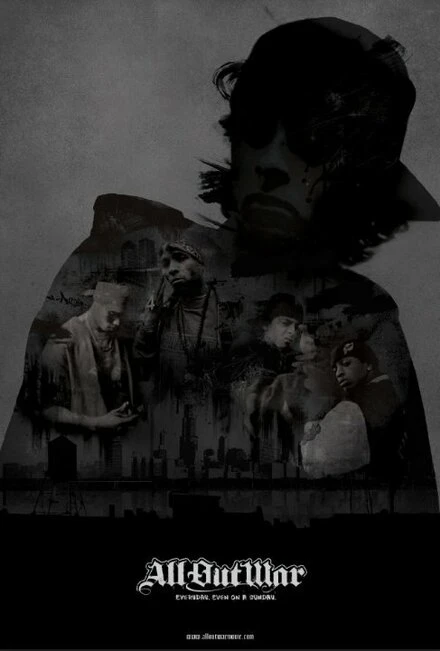 Постер All Out War