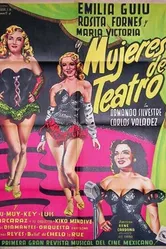 Mujeres de teatro постер