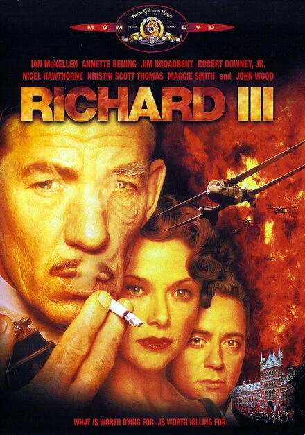 Постер Ричард III 1995