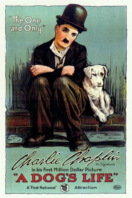 Постер Собачья жизнь 1918