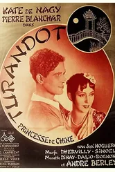 Турандот, принцесса Китая 1935 постер