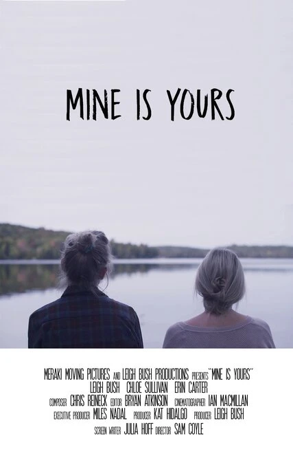 Постер Mine Is Yours