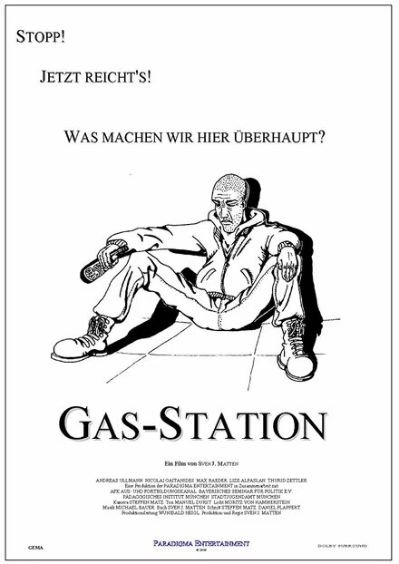 Постер Gas-Station