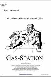 Gas-Station постер