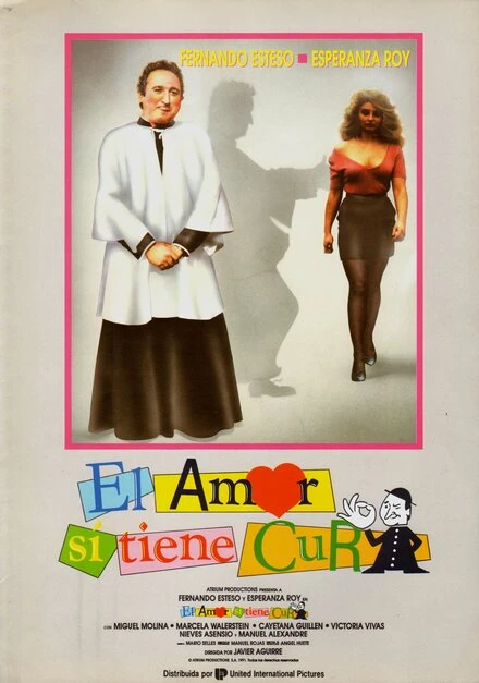 Постер El amor sí tiene cura