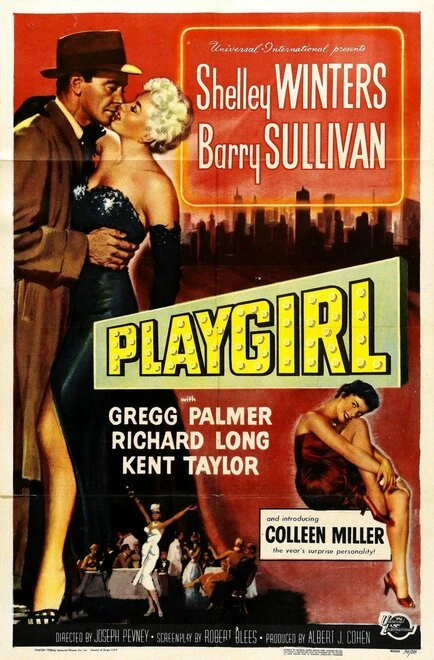 Постер Playgirl 1954