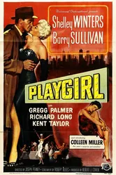 Playgirl 1954 постер