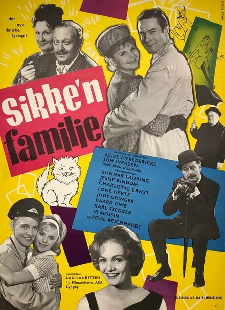 Постер Sikke'n familie