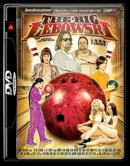 Постер Большой Лебовски: Пародия XXX 2010