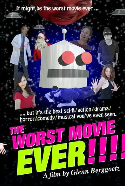 Постер Самый худший фильм на свете 2011