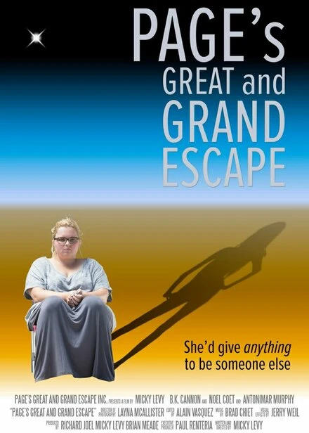 Постер Page's Great and Grand Escape