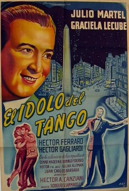 Постер El ídolo del tango