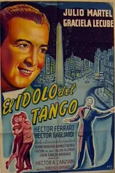 El ídolo del tango постер