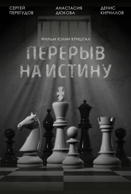 Постер Перерыв на истину 2013