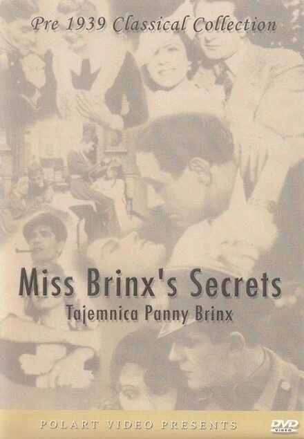 Постер Тайна мисс Бринкс 1936