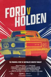 Ford против Holden 2023 постер