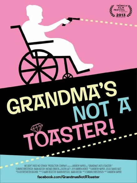 Постер Grandma's Not a Toaster