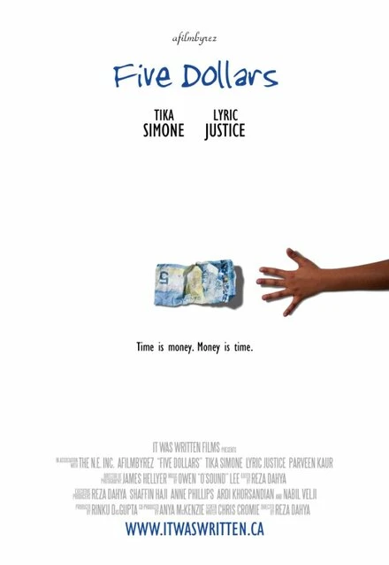 Постер Five Dollars