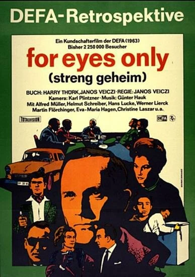 Постер Совершенно секретно 1963