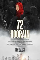 72 Hoorain постер