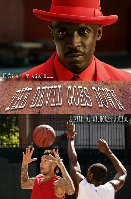 Постер The Devil Goes Down