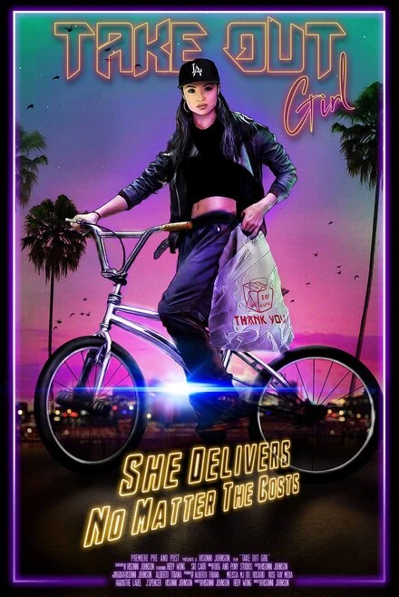 Постер Take Out Girl