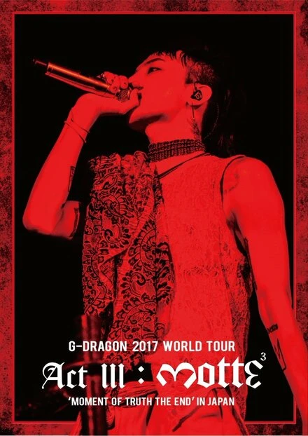 Постер Kwon Ji Yong Act III: Motte
