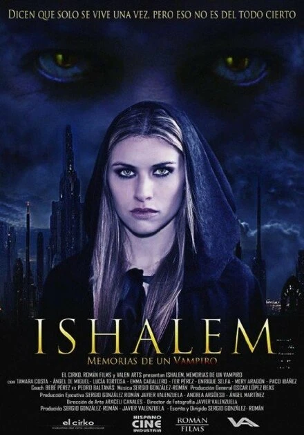 Постер Ishalem. Memorias de un vampiro