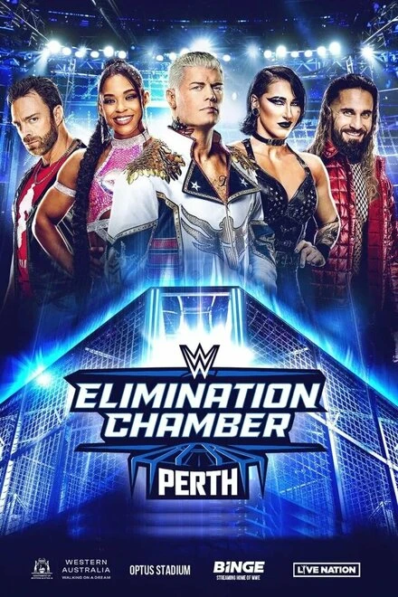 Постер WWE Камера ликвидации 2024