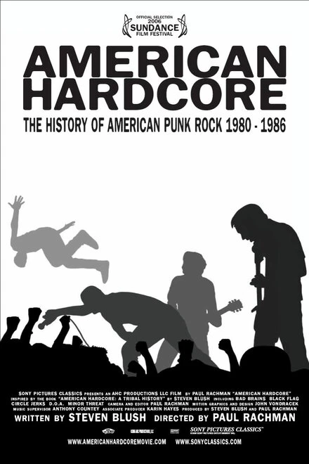 Постер Американский хардкор 2006
