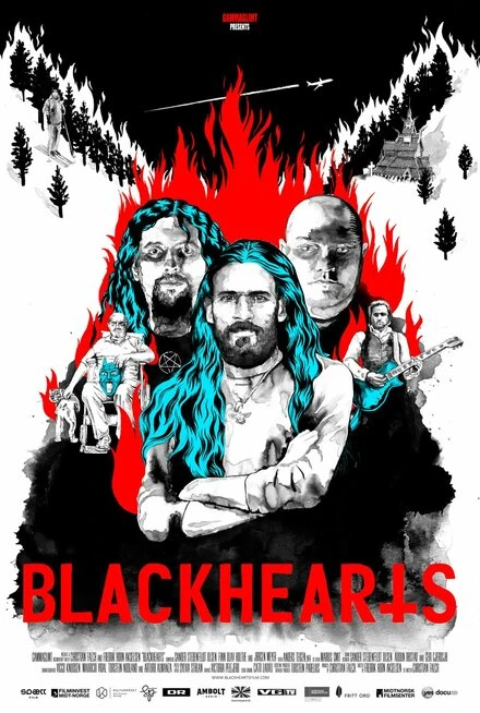 Постер Blackhearts