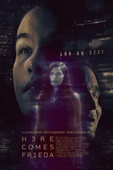 Here Comes Frieda постер