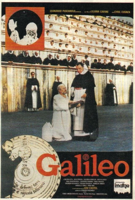 Постер Галилео Галилей 1968