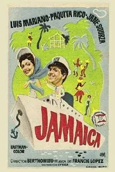 Ямайка 1957 постер