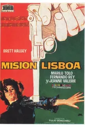 Миссия в Лиссабоне 1965 постер