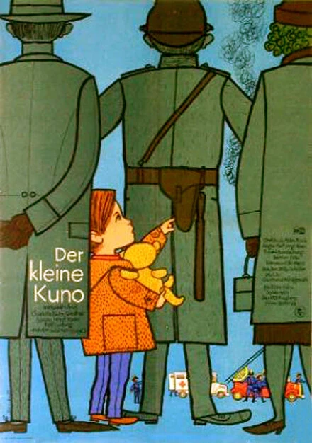 Постер Маленький Куно 1959