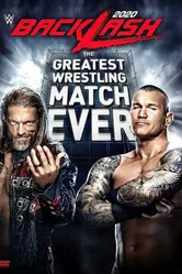 WWE Backlash 2020 постер