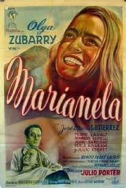 Постер Марианела 1955