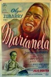 Марианела 1955 постер