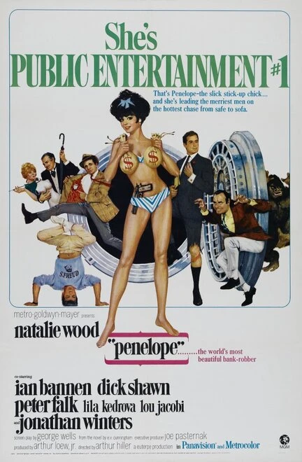 Постер Пенелопа 1966