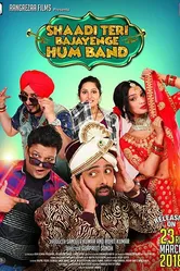 Shaadi Teri Bajayenge Hum Band постер