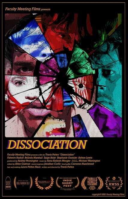 Постер Dissociation 2021