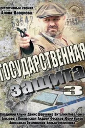 Государственная защита 3 2013 постер