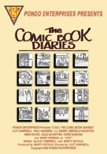 Постер C.B.D.: The Comic Book Diaries